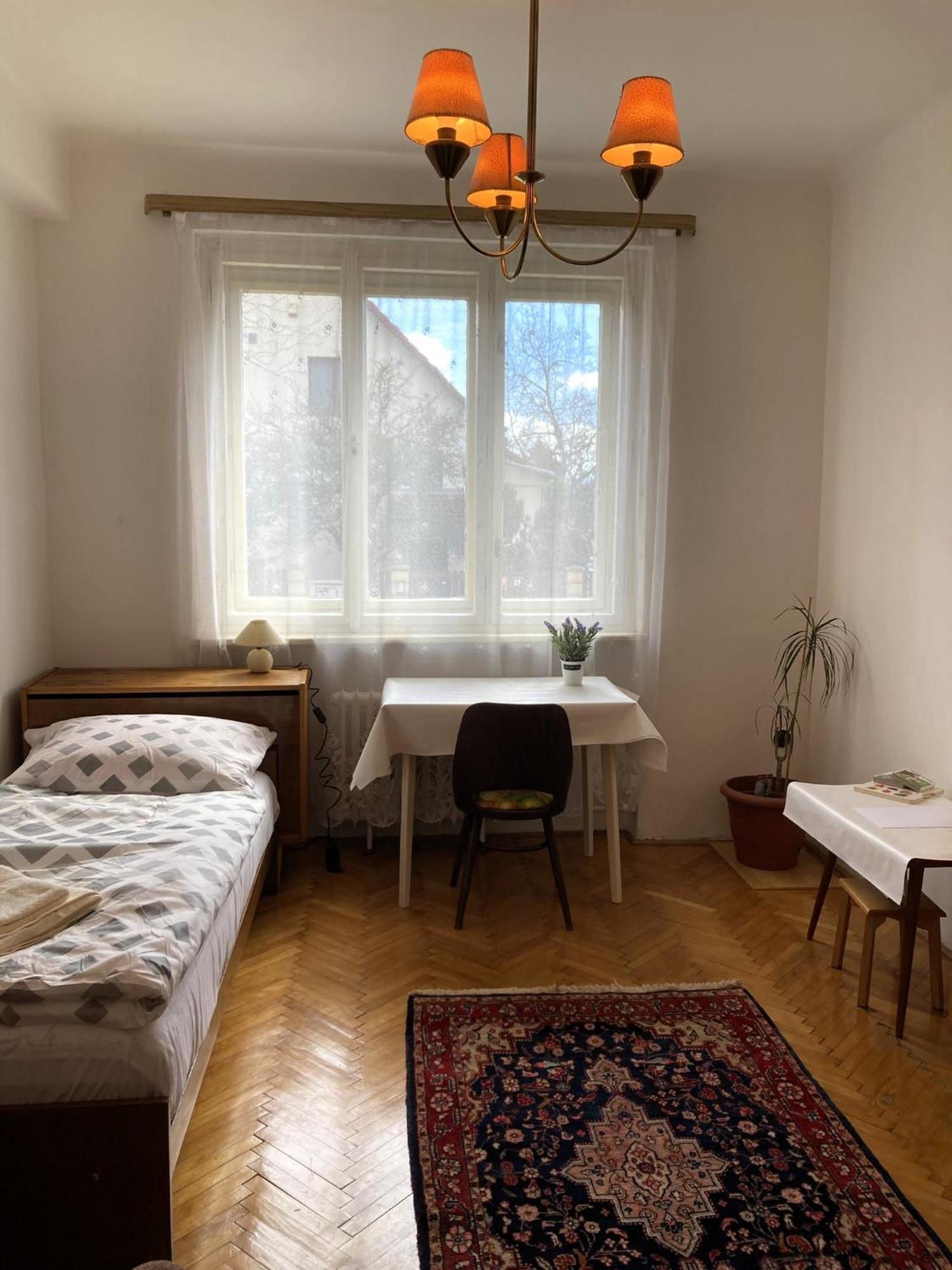 Spacious Apartment - Free Parking! Prag Exteriör bild
