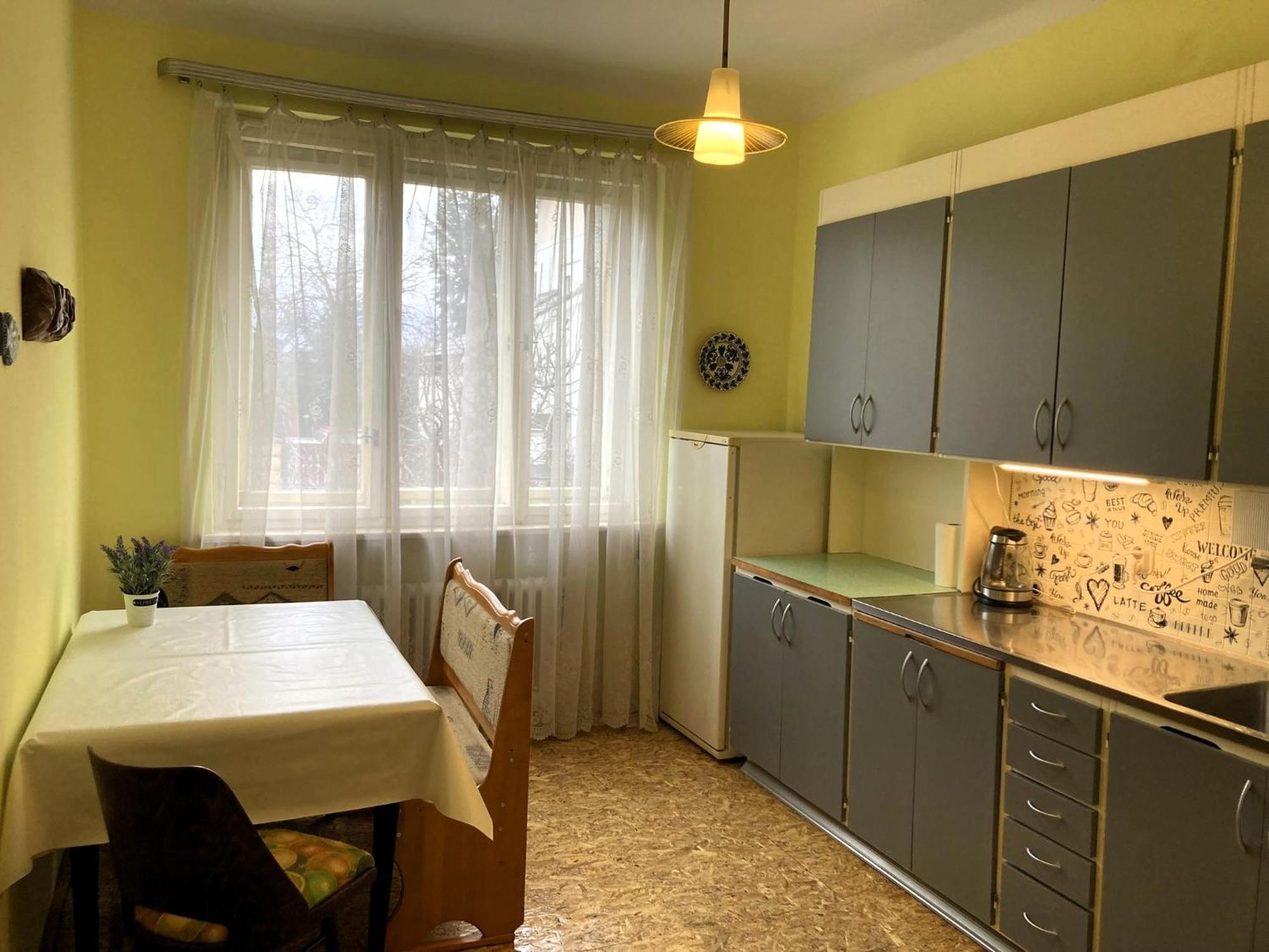 Spacious Apartment - Free Parking! Prag Exteriör bild