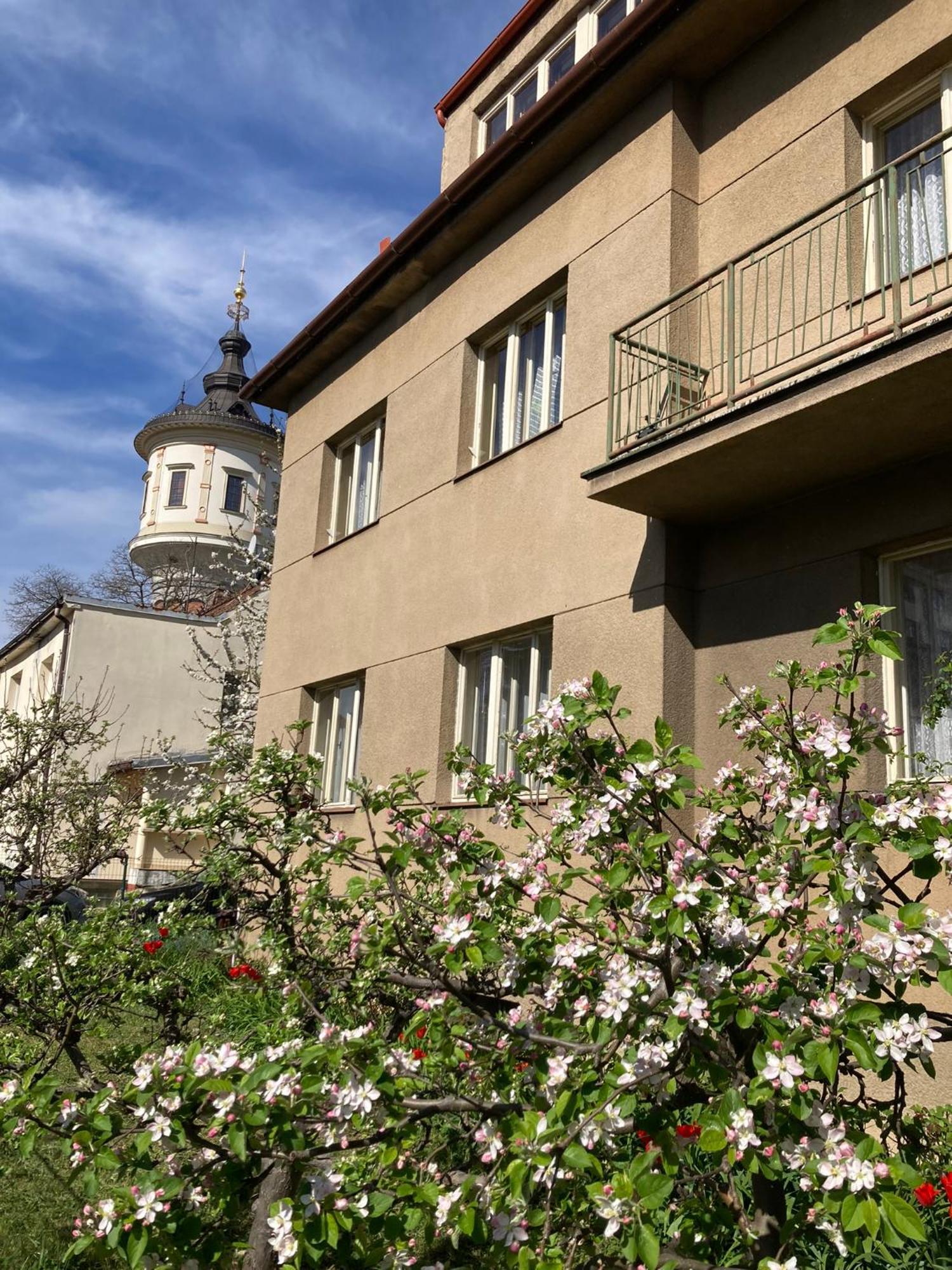 Spacious Apartment - Free Parking! Prag Exteriör bild